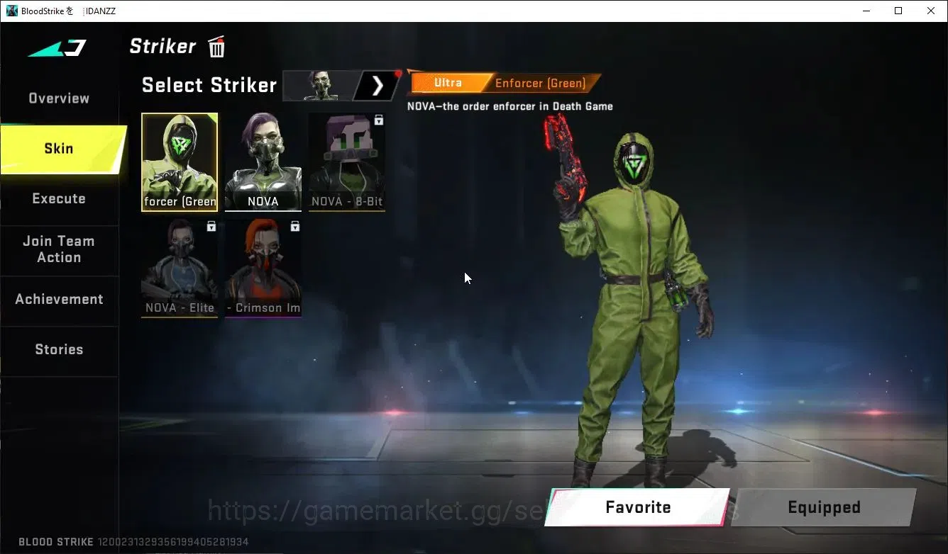 Blood Strike Accounts Collab Skin ASIA|ETERNAL DeAgle-Scorpion+Collab 7DS[M700-Elizabeth,AK47,KArl98,QBZ95],EVA-MCX,Anniv 5