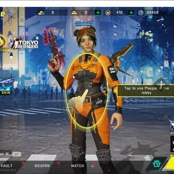 Blood Strike Collab Skin ASIA|ETERNAL DeAgle-Scorpion+Collab 7DS[M700-Eliza image 1