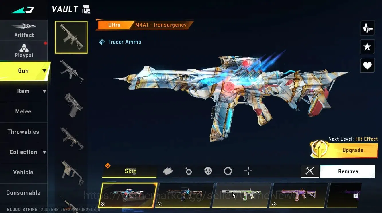 Blood Strike Accounts ASIA|ETERNAL DEagle-Scorpius Lv2 | ULTRA [EMMA-Pit image 12