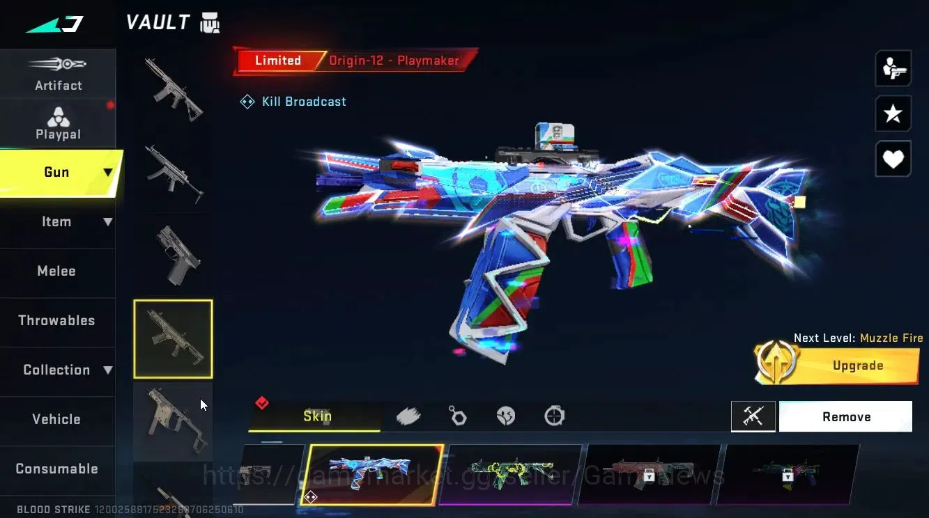 Blood Strike Accounts ASIA|ETERNAL DEagle-Scorpius Lv2 | ULTRA [EMMA-Pit image 13
