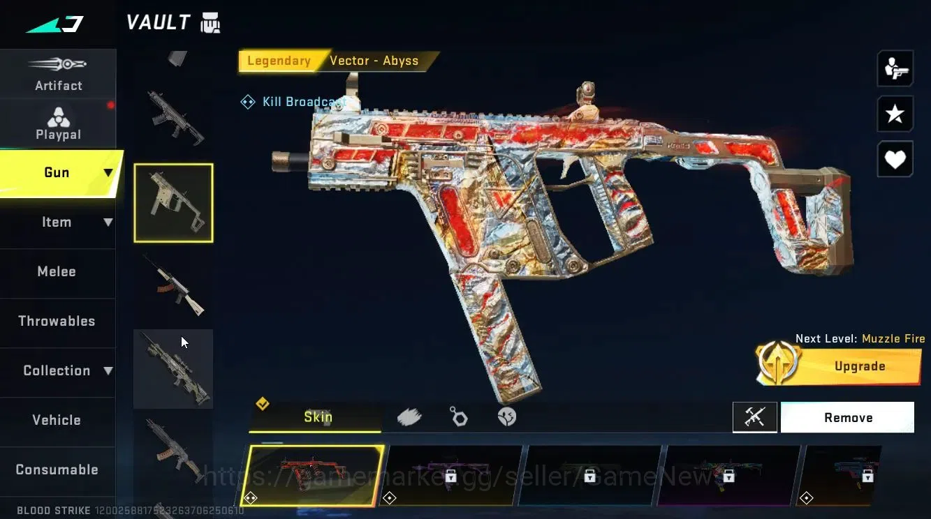 Blood Strike Accounts ASIA|ETERNAL DEagle-Scorpius Lv2 | ULTRA [EMMA-Pit image 14