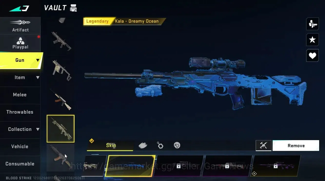 Blood Strike Accounts ASIA|ETERNAL DEagle-Scorpius Lv2 | ULTRA [EMMA-Pit image 17