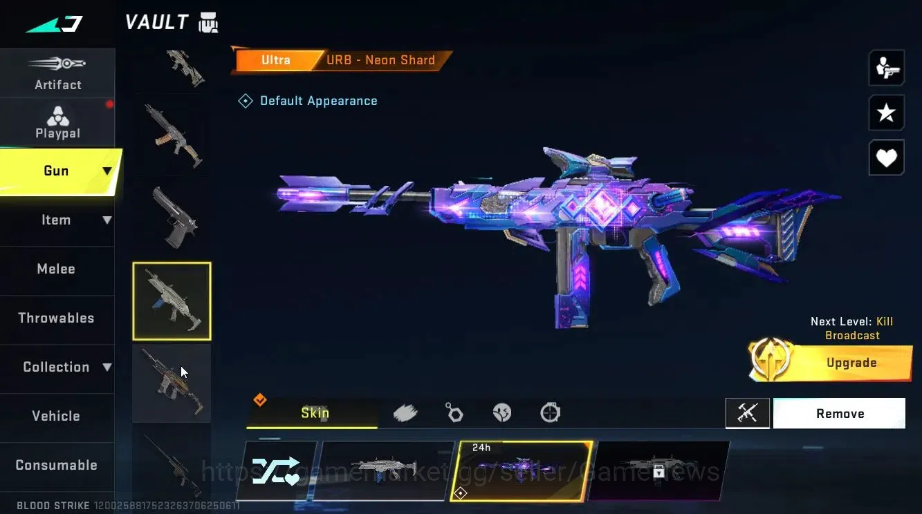 Blood Strike Accounts ASIA|ETERNAL DEagle-Scorpius Lv2 | ULTRA [EMMA-Pit image 20