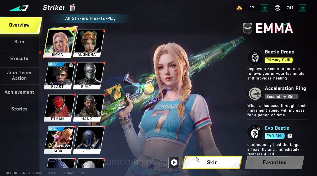 Blood Strike Accounts ASIA|ETERNAL DEagle-Scorpius Lv2 | ULTRA [EMMA-Pit image 4