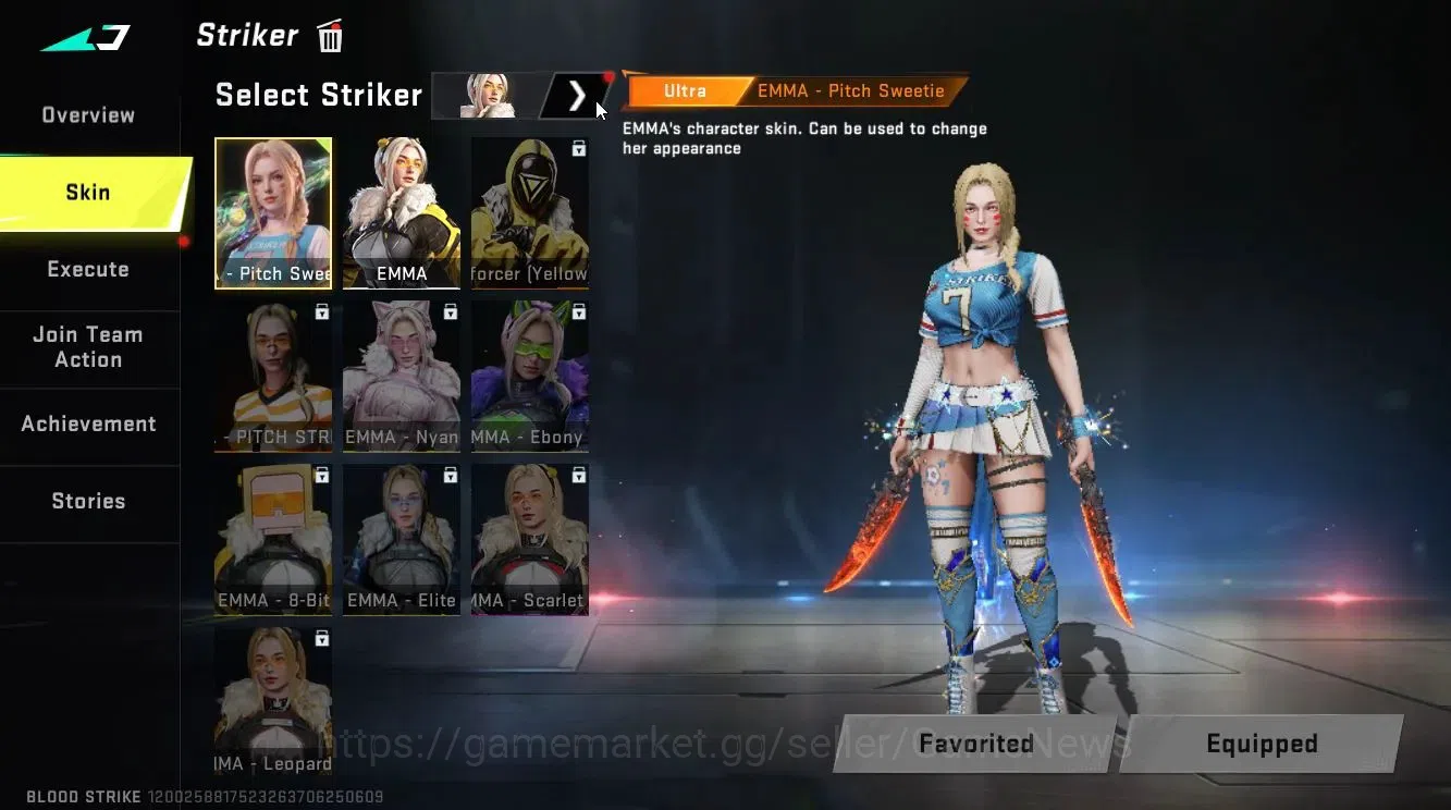 Blood Strike Accounts ASIA|ETERNAL DEagle-Scorpius Lv2 | ULTRA [EMMA-Pit image 5