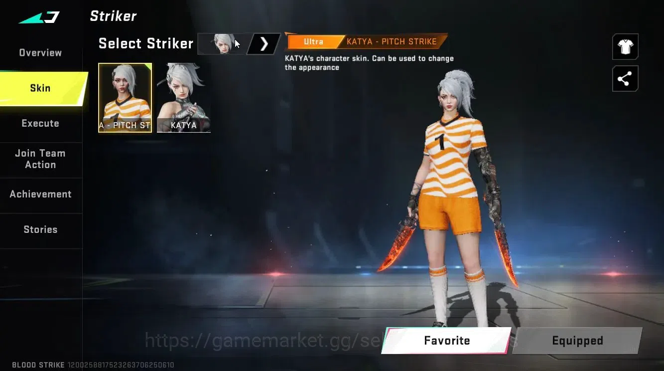 Blood Strike Accounts ASIA|ETERNAL DEagle-Scorpius Lv2 | ULTRA [EMMA-Pit image 7