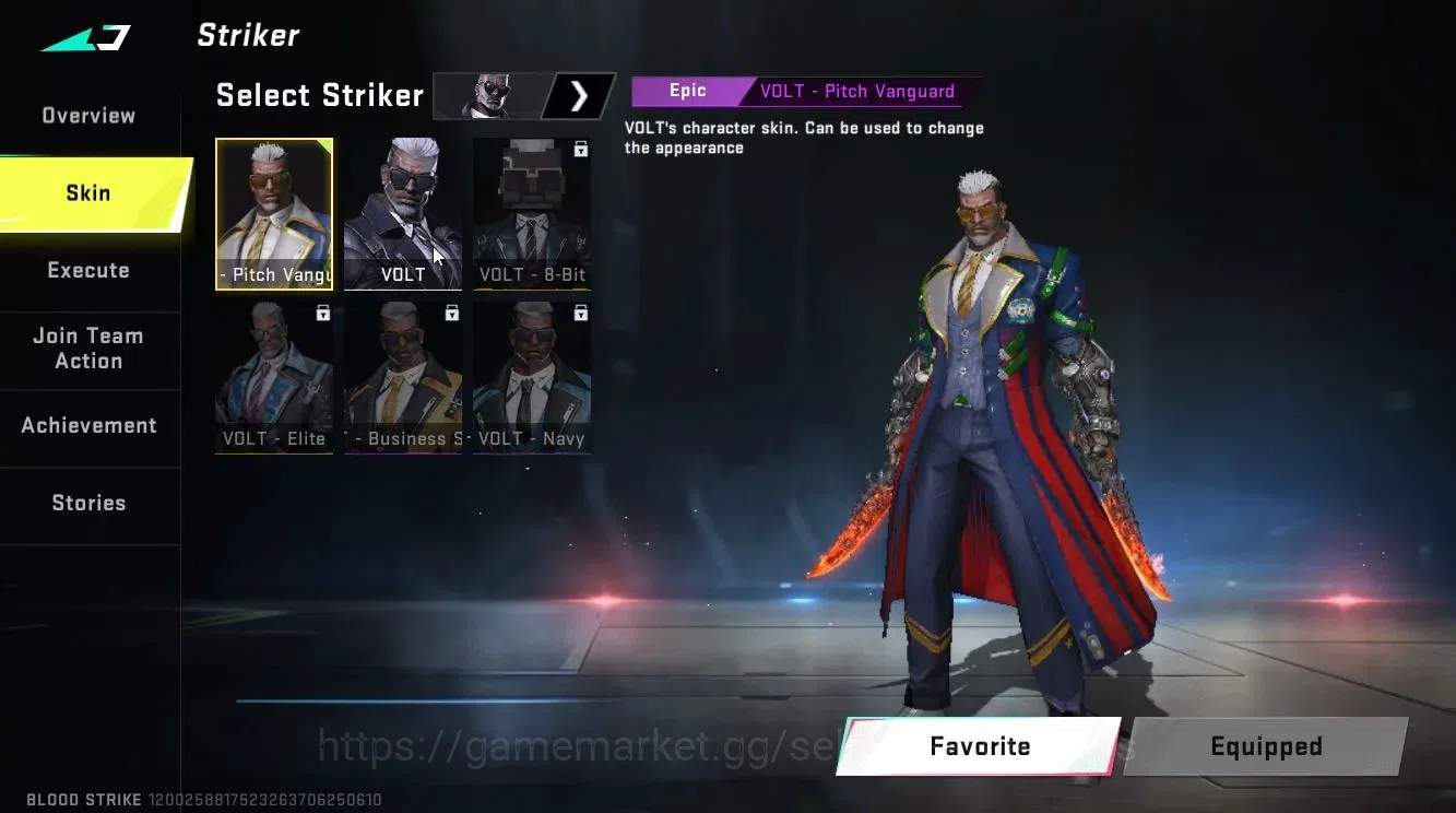 Blood Strike Accounts ASIA|ETERNAL DEagle-Scorpius Lv2 | ULTRA [EMMA-Pit image 8