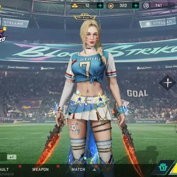 Blood Strike Rare Skin ASIA|ETERNAL DEagle-Scorpius Lv2 | ULTRA [EMMA-Pit image 1
