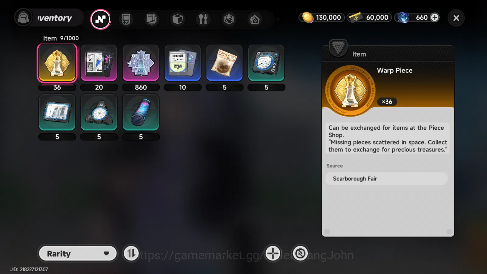 Neverness to Everness Accounts NA|Starter Lv3|2S Char NANALY,Baicang+4A|MC Female image 5