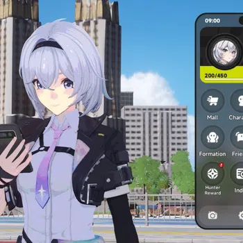 Neverness to Everness Accounts NA|Starter Lv3|2S Char NANALY,Baicang+4A|MC Female image 1