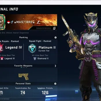 Blood Strike Collab Skin ASIA | ETERNAL: AUG - Empyrean | 3 Collab Guns |1  image 1