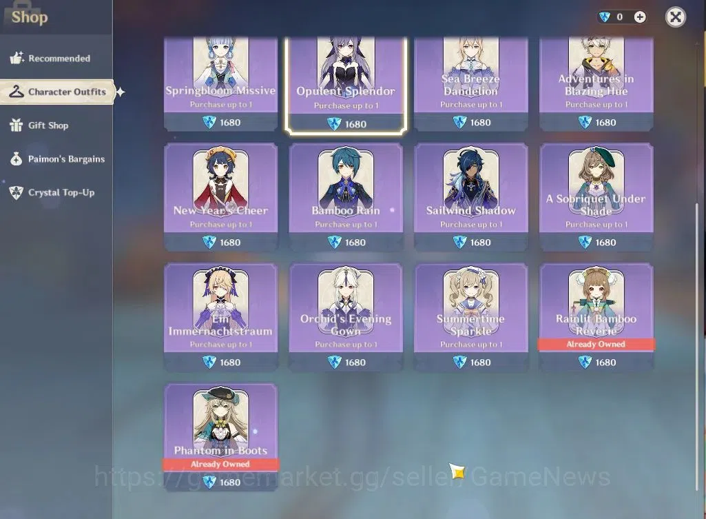 Genshin Impact Accounts ASIA|AR57|8Limited+9(*5WEP)|(YelanC4,Kinich,Emilie image 17