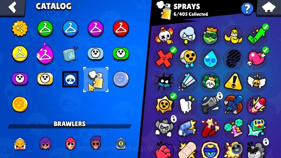 Brawl Stars Accounts 1402 Trophy| 24 Brawler 2 Max Lvl [BO,Edgar] | 639 image 13