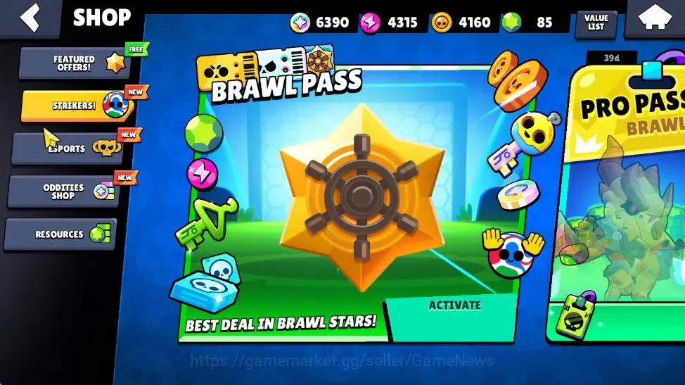 Brawl Stars Accounts 1402 Trophy| 24 Brawler 2 Max Lvl [BO,Edgar] | 639 image 7