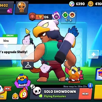Brawl Stars Accounts 1402 Trophy| 24 Brawler 2 Max Lvl [BO,Edgar] | 639 image 1