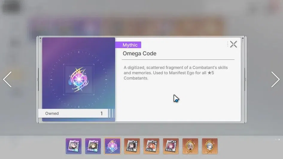 Chaos Zero Nightmare Accounts GLOBAL|4,7K Cryst+1 Omega|6 SSR[(HeidemarieM2)+Sig image 14