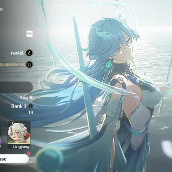 Wuthering Waves Accounts Starter EU |UL 14|1 Limited| ( Qingxiao ) +Std Lingyang |Low Exploration|DB lvl 4|Female MC|Log