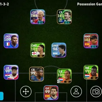eFootball Others Mobile|PW 3092|Andrly Shevchenko Epic,Hugo Ekitike image 1