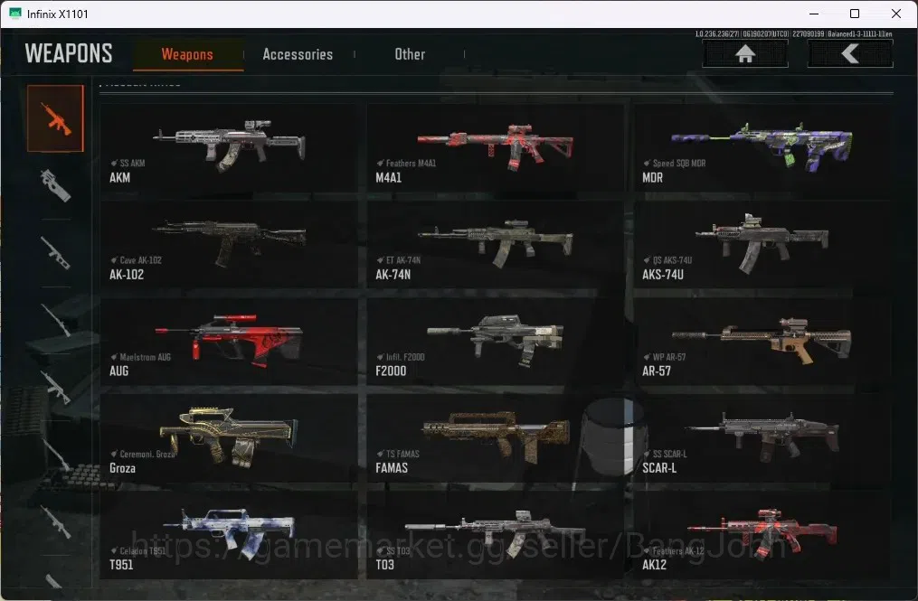 Arena Breakout Accounts Mobile| LV 30 | SV 57.5 M | CV 27 M |Exclusive Gun image 10