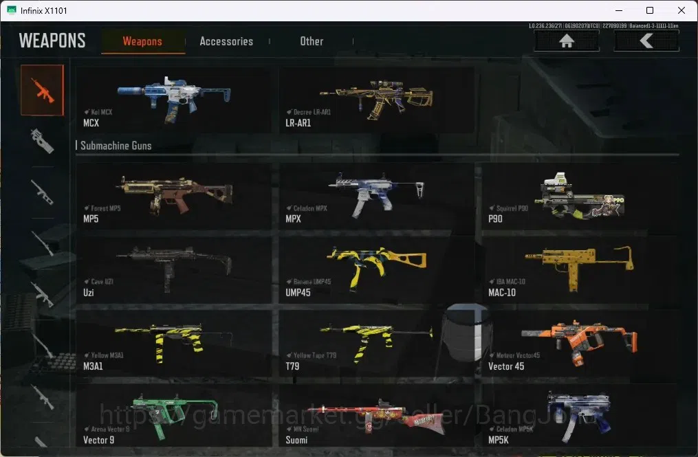 Arena Breakout Accounts Mobile| LV 30 | SV 57.5 M | CV 27 M |Exclusive Gun image 11