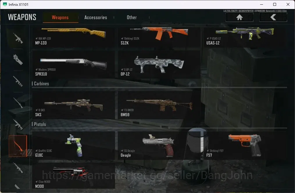 Arena Breakout Accounts Mobile| LV 30 | SV 57.5 M | CV 27 M |Exclusive Gun image 13