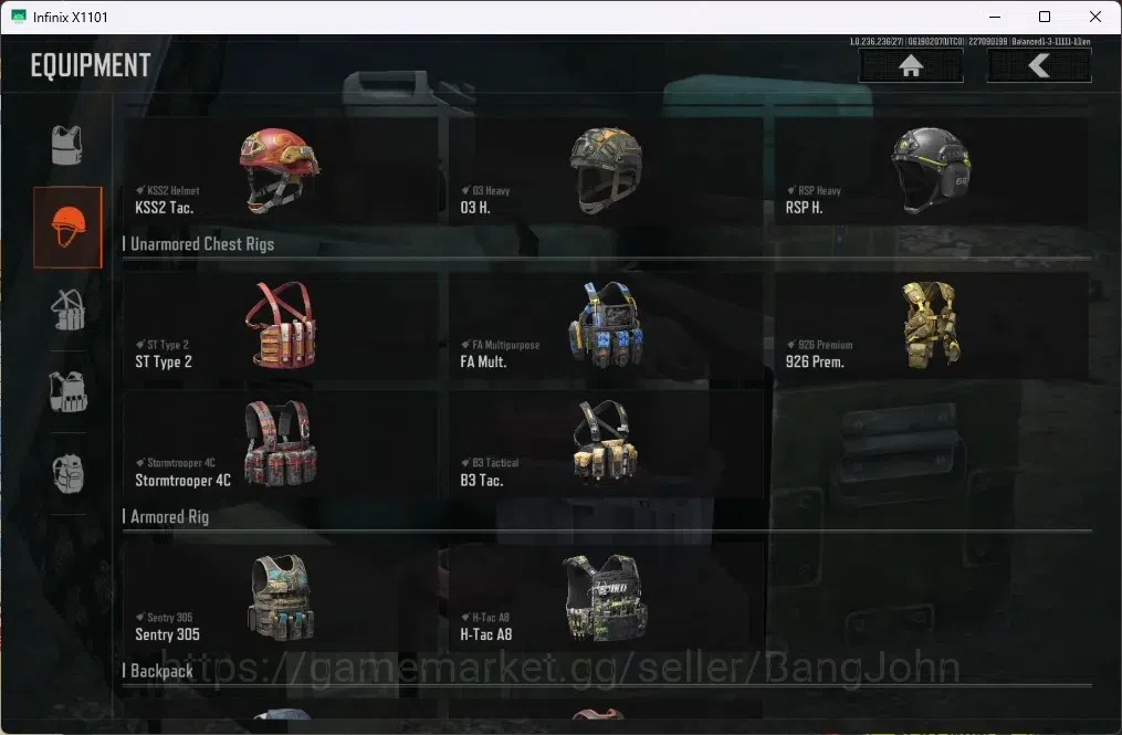 Arena Breakout Accounts Mobile| LV 30 | SV 57.5 M | CV 27 M |Exclusive Gun image 15