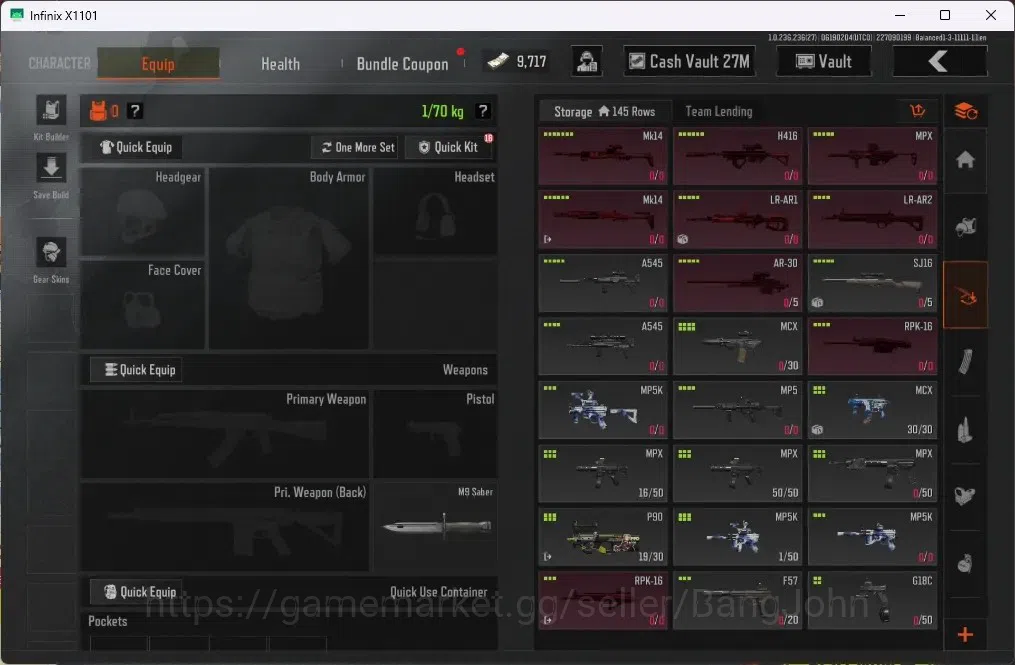 Arena Breakout Accounts Mobile| LV 30 | SV 57.5 M | CV 27 M |Exclusive Gun image 4