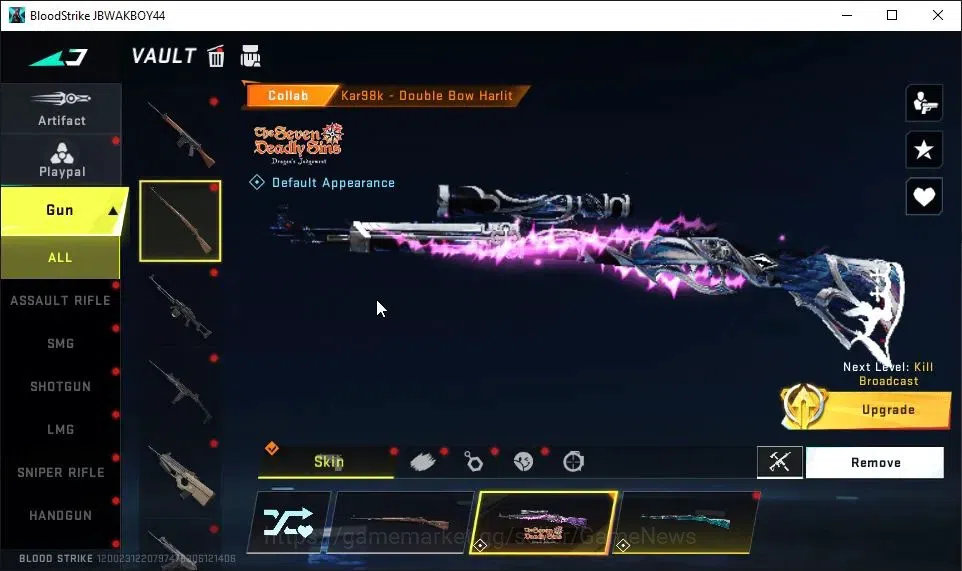 Blood Strike Accounts ASIA|Collab BLEACH[Toshrio,Melee Zanpakuto,Uzi-Zan image 12