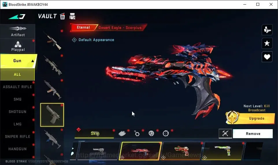 Blood Strike Accounts ASIA|Collab BLEACH[Toshrio,Melee Zanpakuto,Uzi-Zan image 13