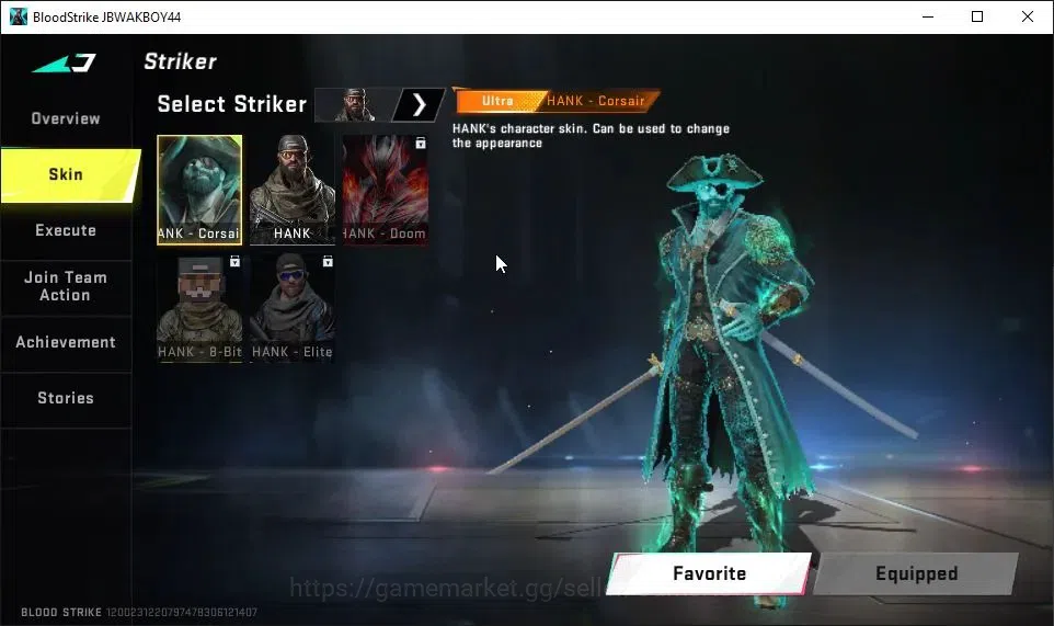 Blood Strike Accounts ASIA|Collab BLEACH[Toshrio,Melee Zanpakuto,Uzi-Zan image 14