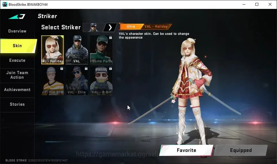 Blood Strike Accounts ASIA|Collab BLEACH[Toshrio,Melee Zanpakuto,Uzi-Zan image 16
