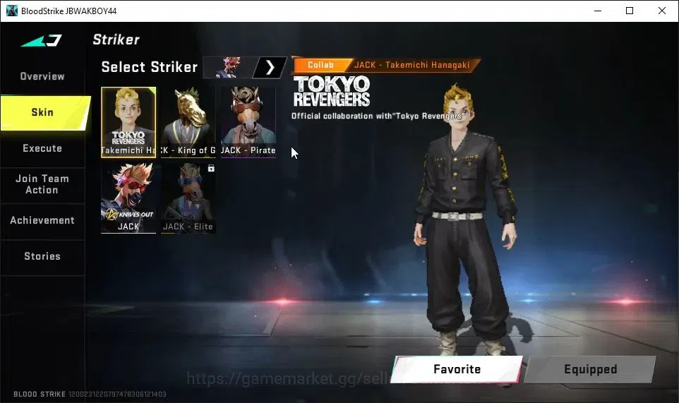 Blood Strike Accounts ASIA|Collab BLEACH[Toshrio,Melee Zanpakuto,Uzi-Zan image 4