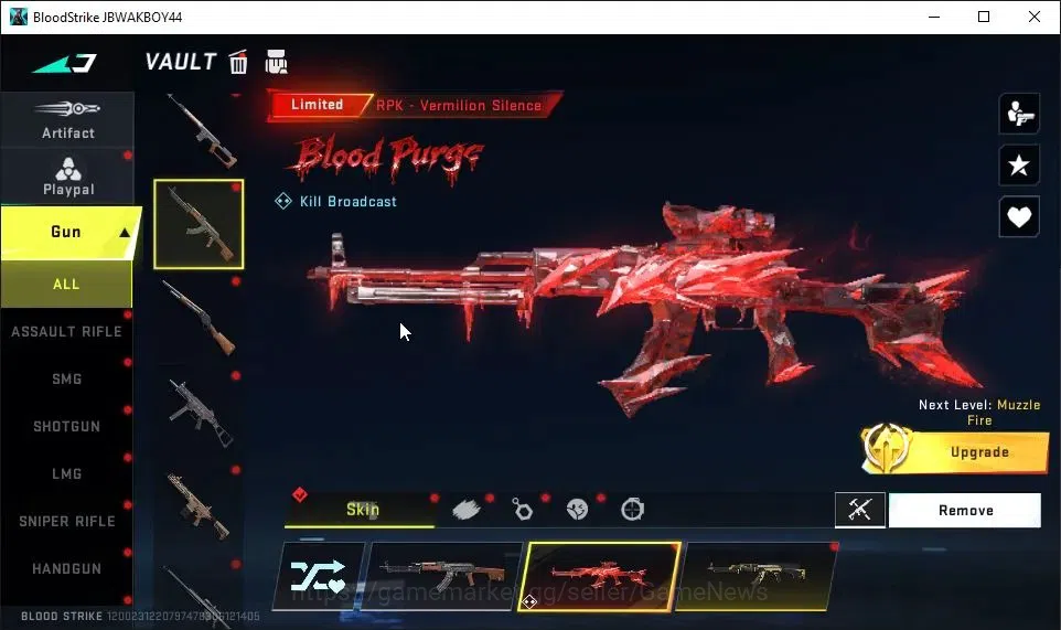 Blood Strike Accounts ASIA|Collab BLEACH[Toshrio,Melee Zanpakuto,Uzi-Zan image 7
