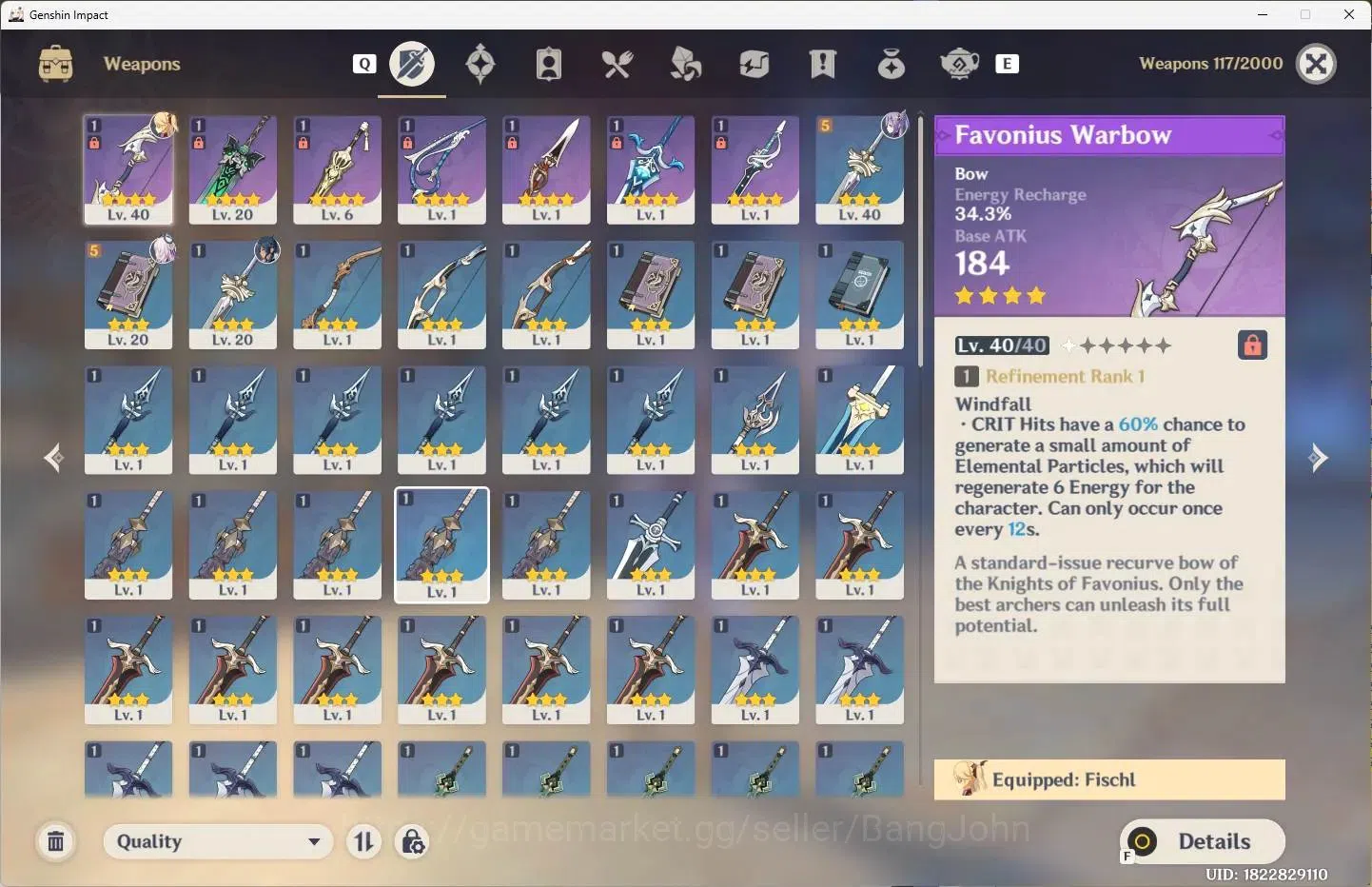 Genshin Impact Accounts Others ASIA | AR 28 | 1 Limit+1 Charsdt | Citlali |MC Female | TakeMail Check SS GI360B 3