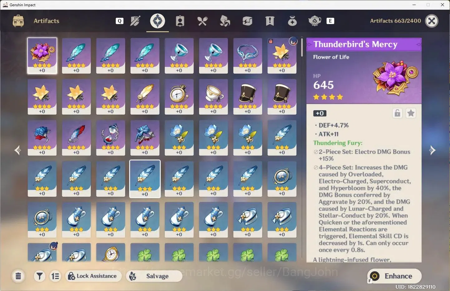 Genshin Impact Accounts Others ASIA | AR 28 | 1 Limit+1 Charsdt | Citlali |MC Female | TakeMail Check SS GI360B 4