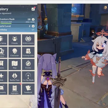 Genshin Impact Accounts Others ASIA | AR 28 | 1 Limit+1 Charsdt | Citlali |MC Female | TakeMail Check SS GI360B