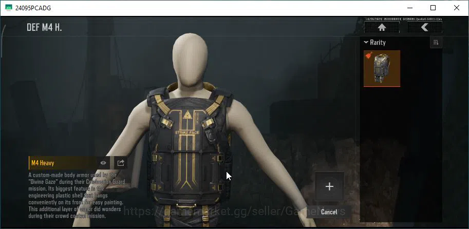 Arena Breakout Accounts MOBILE|Lv30|SV 81,4M|CV 67M|5 Set|B AN-94,Decree L image 16