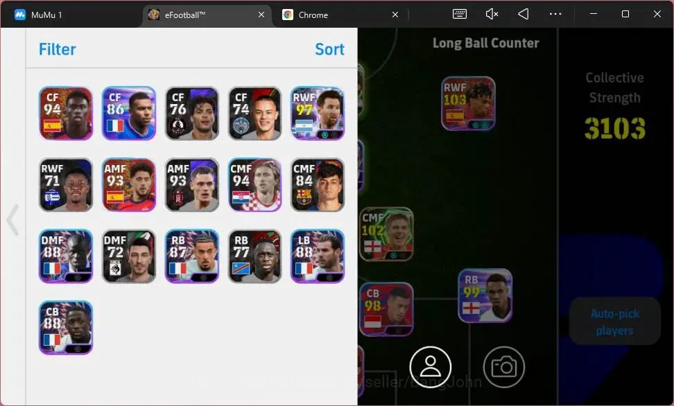 eFootball Accounts Mobile|PW 3103|Epic Gerrard, Shevchenko|Showtime Y image 2