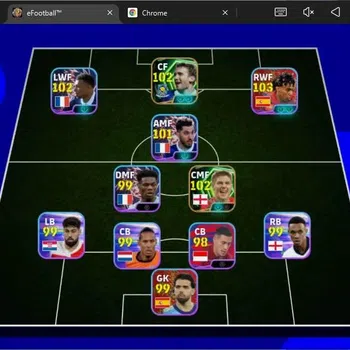 eFootball Legends & Iconic Players Mobile|PW 3103|Epic Gerrard, Shevchenko|Showtime Y image 1