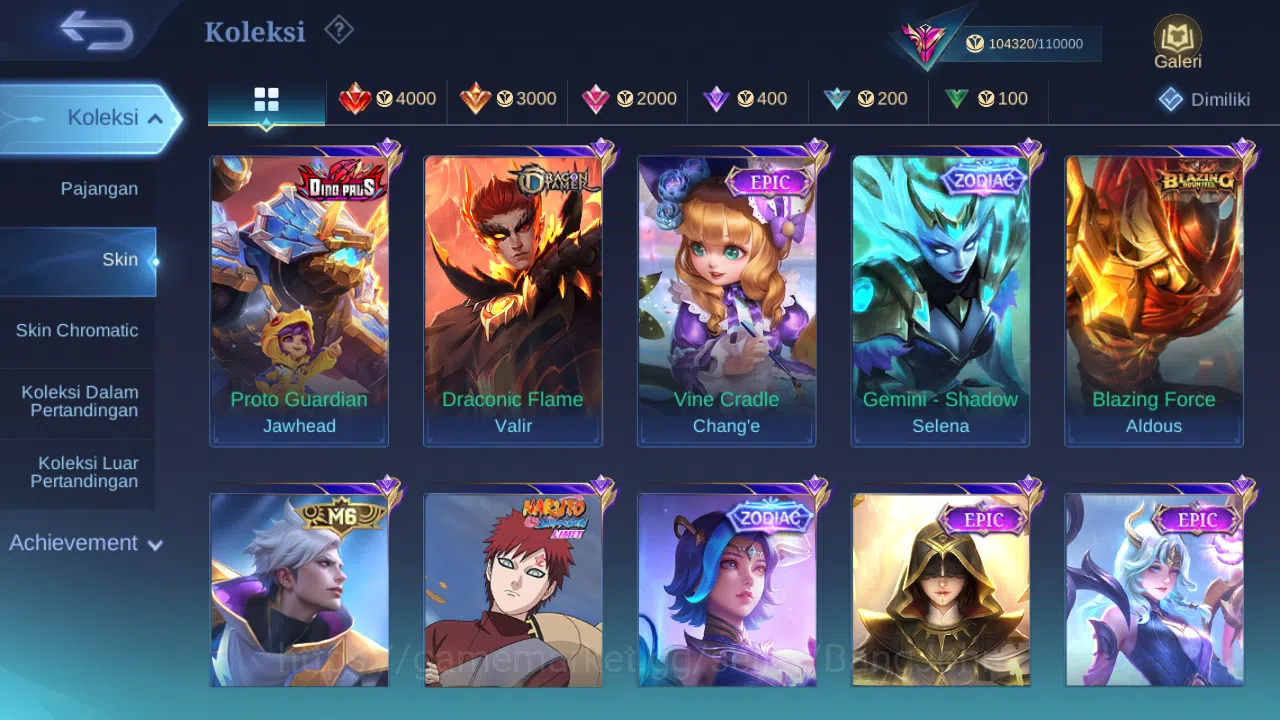 Mobile Legends: Bang Bang Accounts Hero 132 Skin 440 | Prime Claude | Luckybox Akai, image 11