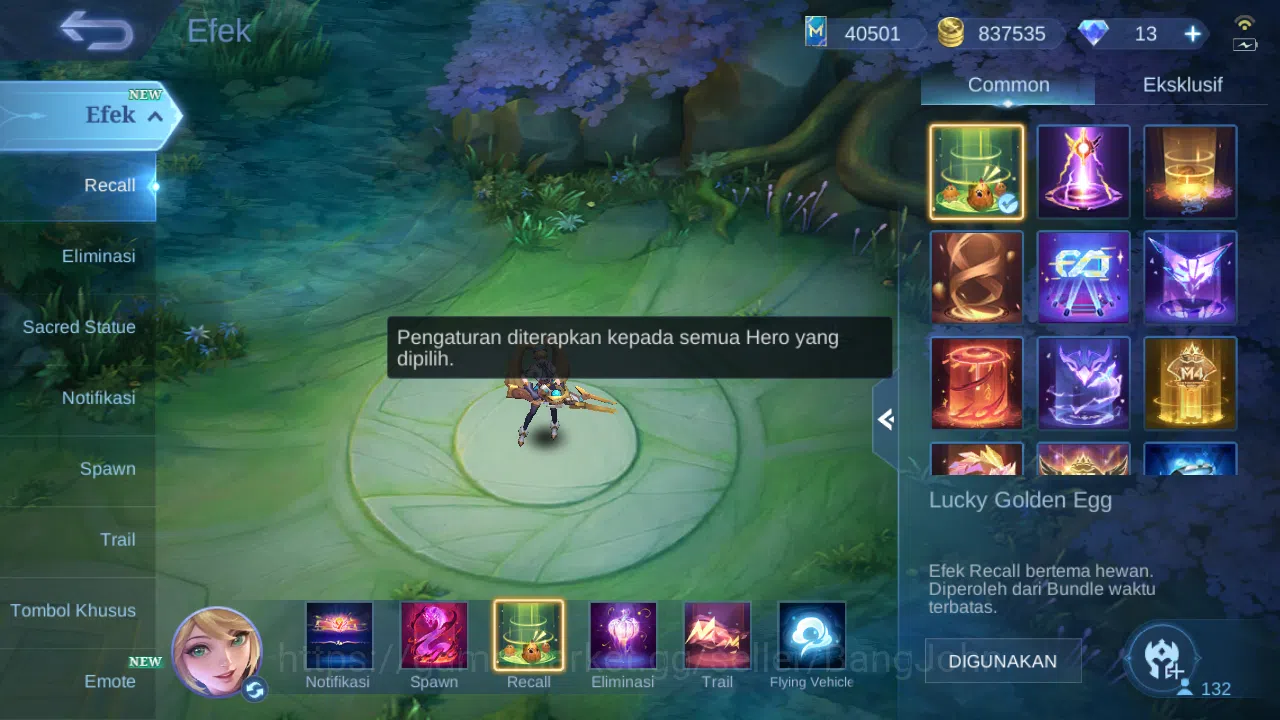 Mobile Legends: Bang Bang Accounts Hero 132 Skin 440 | Prime Claude | Luckybox Akai, image 16