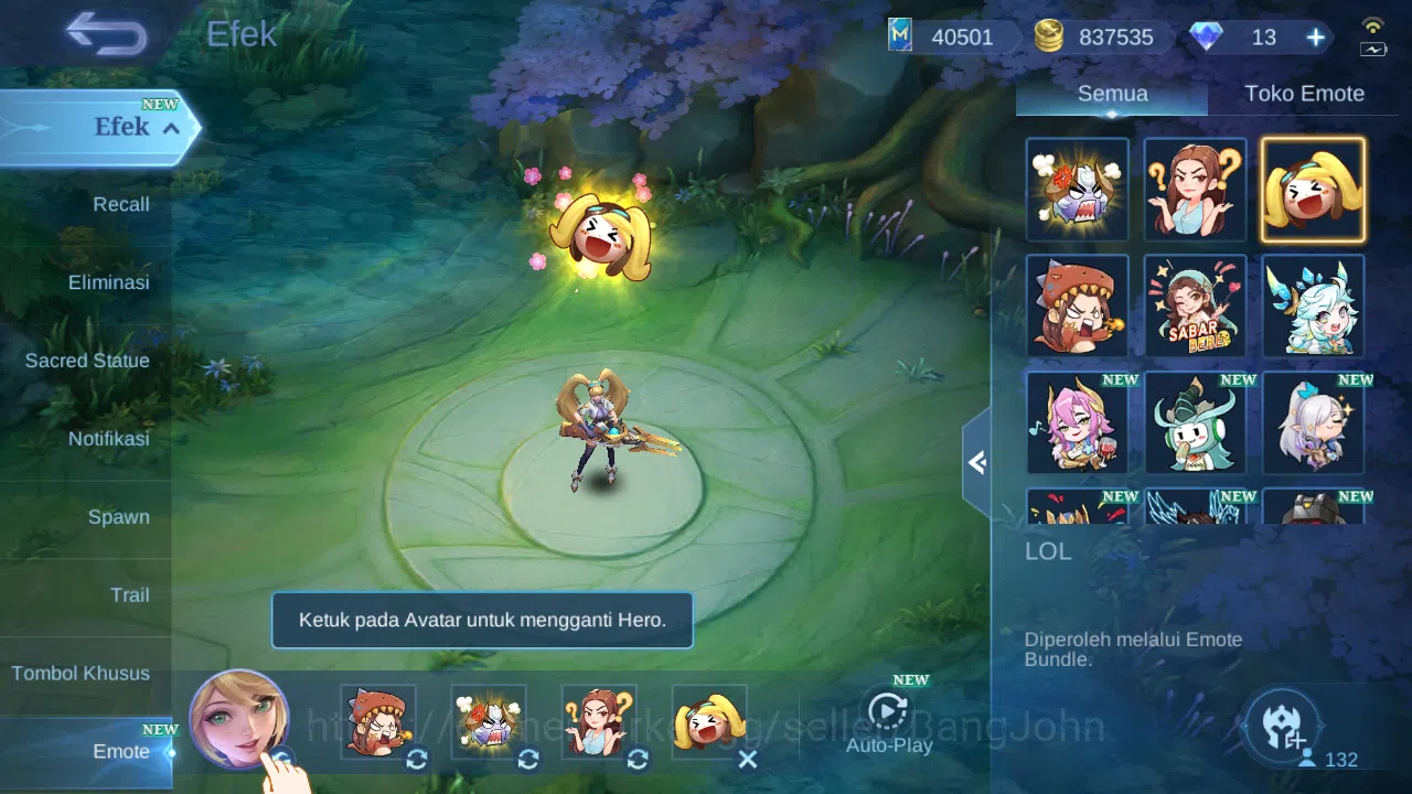 Mobile Legends: Bang Bang Accounts Hero 132 Skin 440 | Prime Claude | Luckybox Akai, image 17