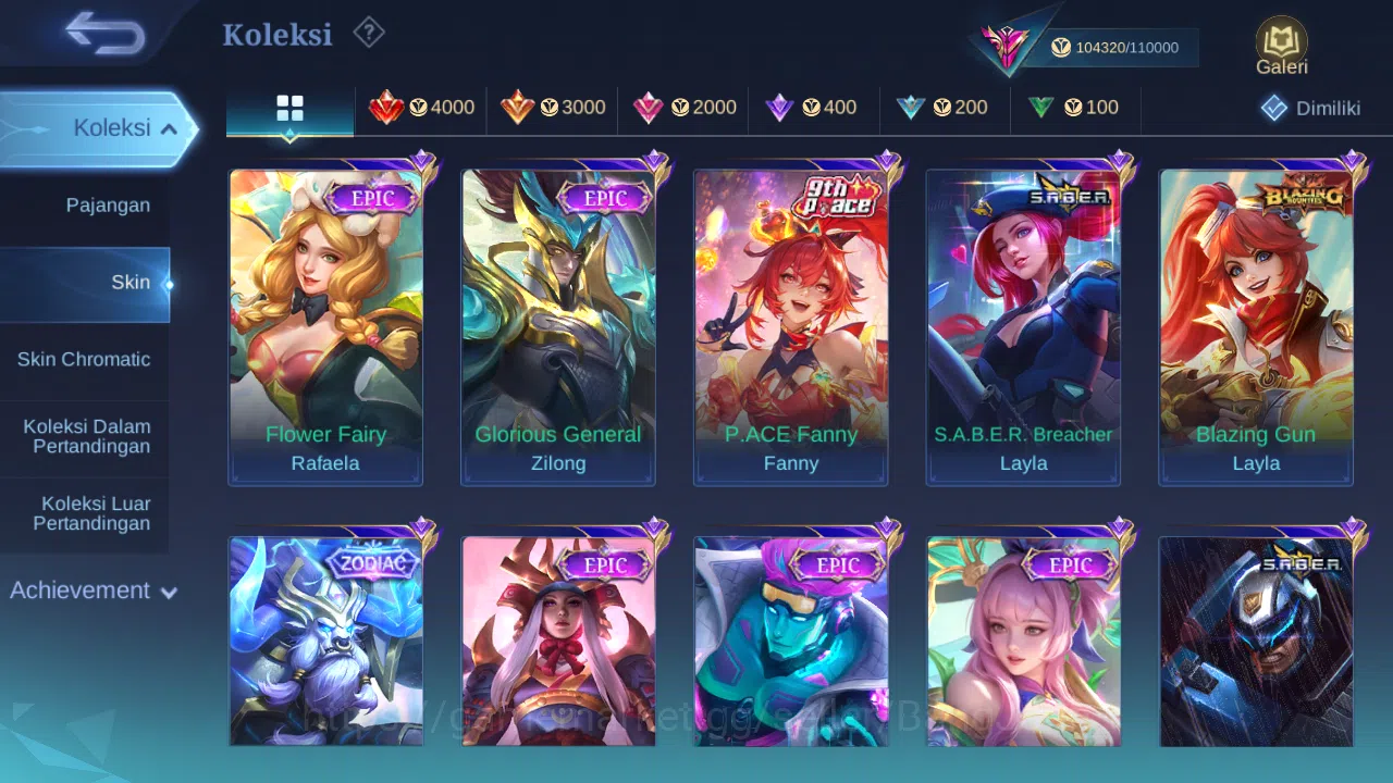 Mobile Legends: Bang Bang Accounts Hero 132 Skin 440 | Prime Claude | Luckybox Akai, image 6