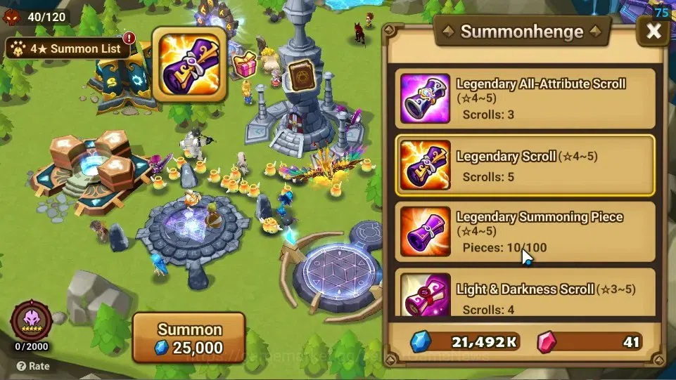 Summoners War: Sky Arena Accounts ASIA|Lv 26|Ready Gacha|99 12 YSC + 160 11 YSC + 3  image 10