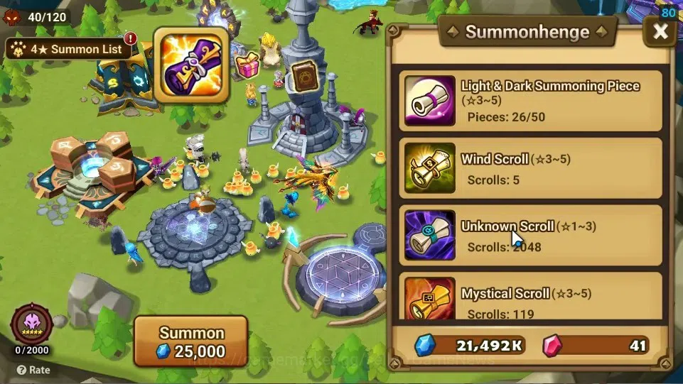 Summoners War: Sky Arena Accounts ASIA|Lv 26|Ready Gacha|99 12 YSC + 160 11 YSC + 3  image 11
