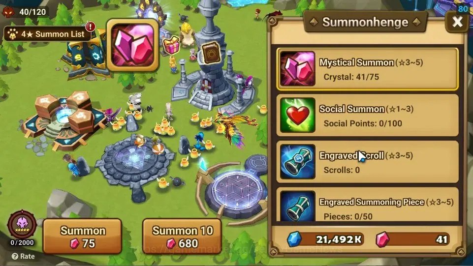 Summoners War: Sky Arena Accounts ASIA|Lv 26|Ready Gacha|99 12 YSC + 160 11 YSC + 3  image 12