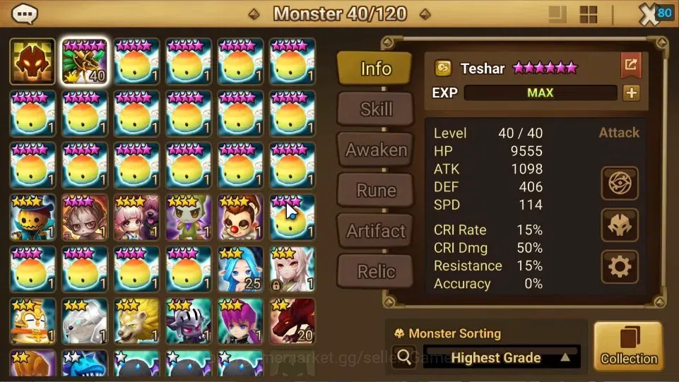 Summoners War: Sky Arena Accounts ASIA|Lv 26|Ready Gacha|99 12 YSC + 160 11 YSC + 3  image 7