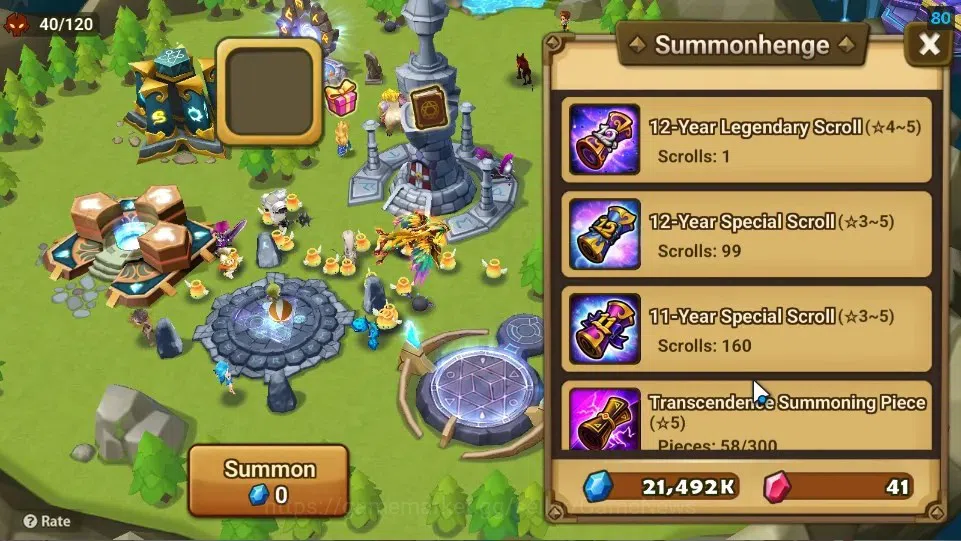 Summoners War: Sky Arena Accounts ASIA|Lv 26|Ready Gacha|99 12 YSC + 160 11 YSC + 3  image 9