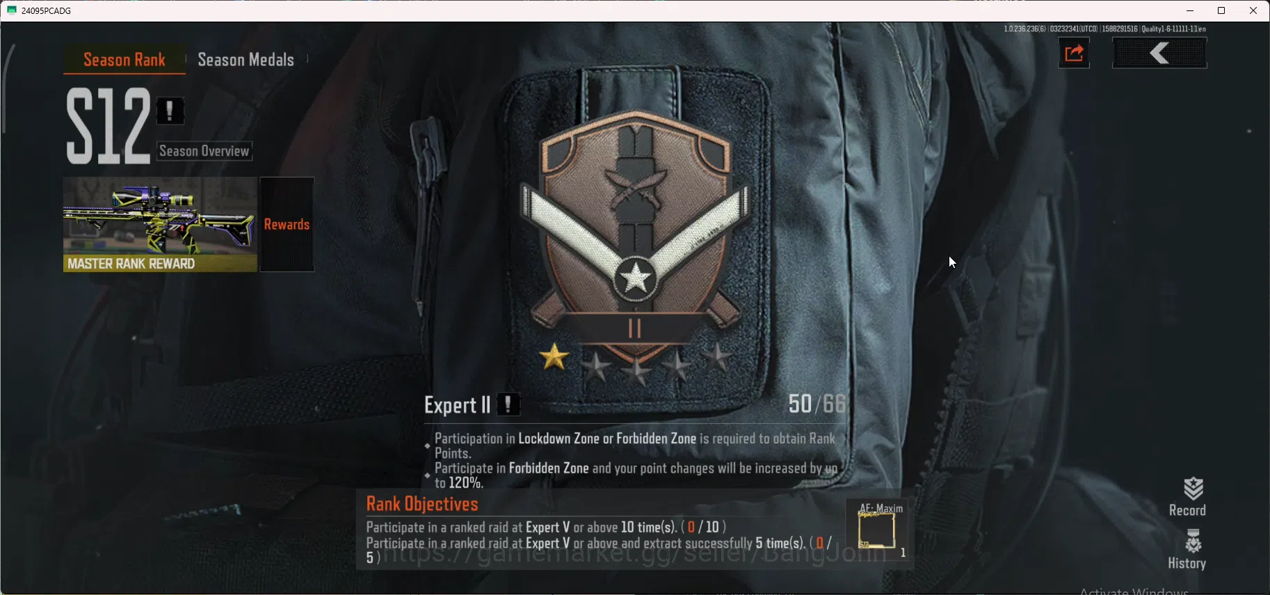 Arena Breakout Accounts Mobile|Lvl 25|SV 8M|CV 5M|4 WP Epic Skins|Starter| image 11