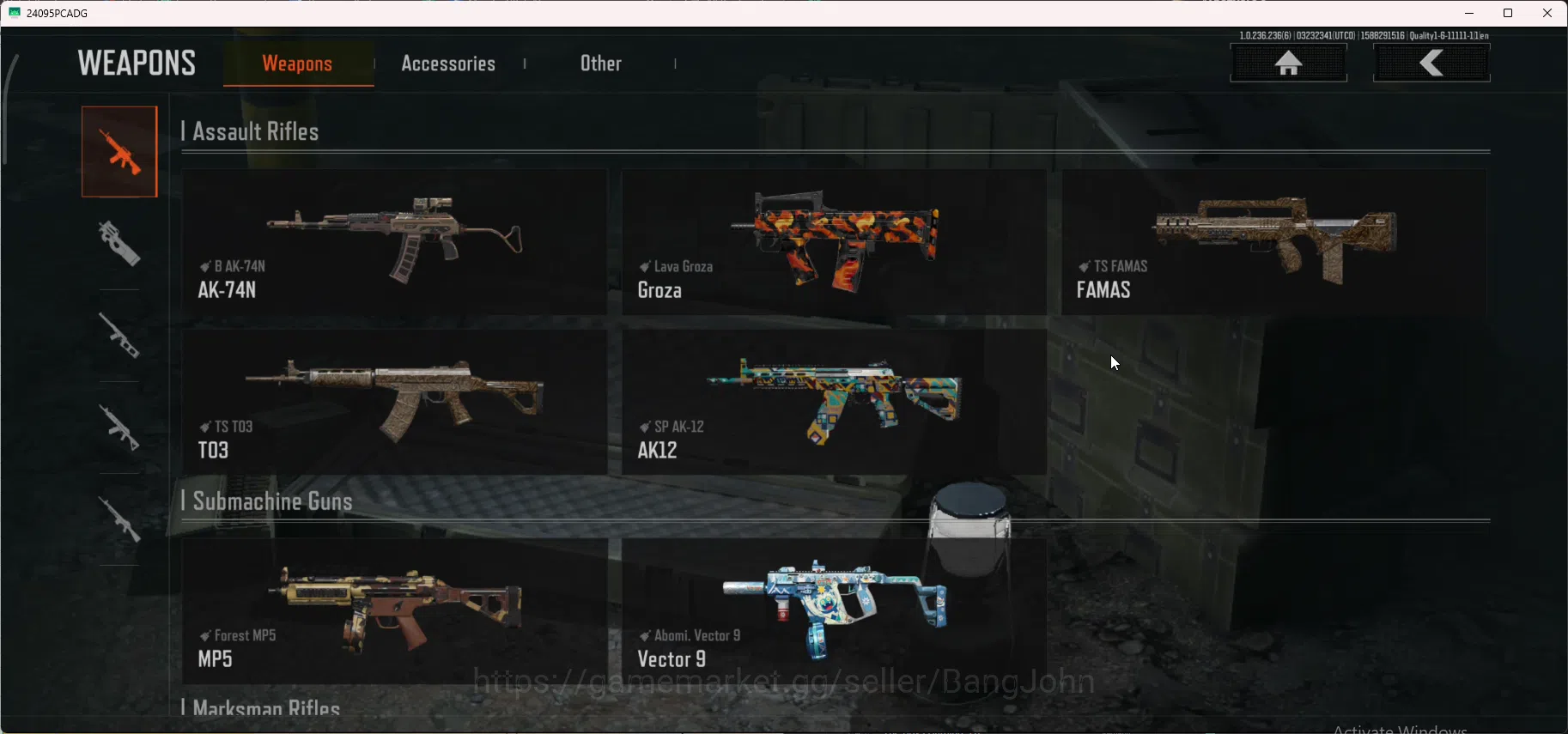 Arena Breakout Accounts Mobile|Lvl 25|SV 8M|CV 5M|4 WP Epic Skins|Starter| image 5